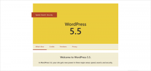 Wordpress 5.5
